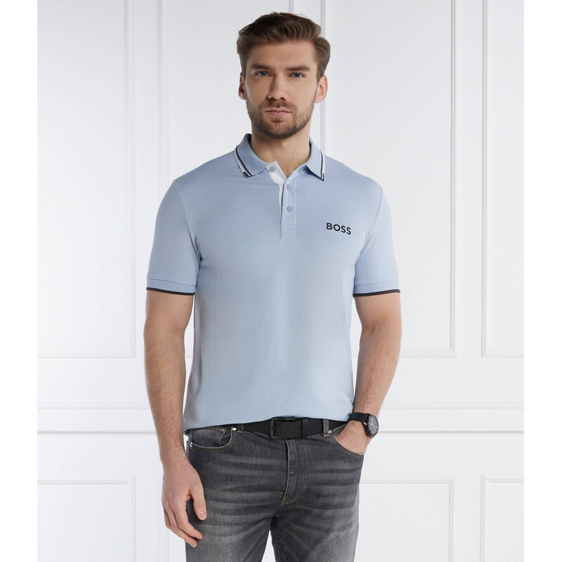 BOSS GREEN Polokošile Paddy Pro | Regular Fit | stretch