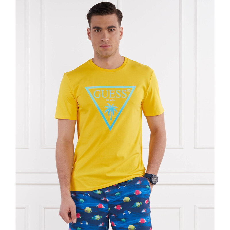 Guess Underwear Tričko | Slim Fit | stretch