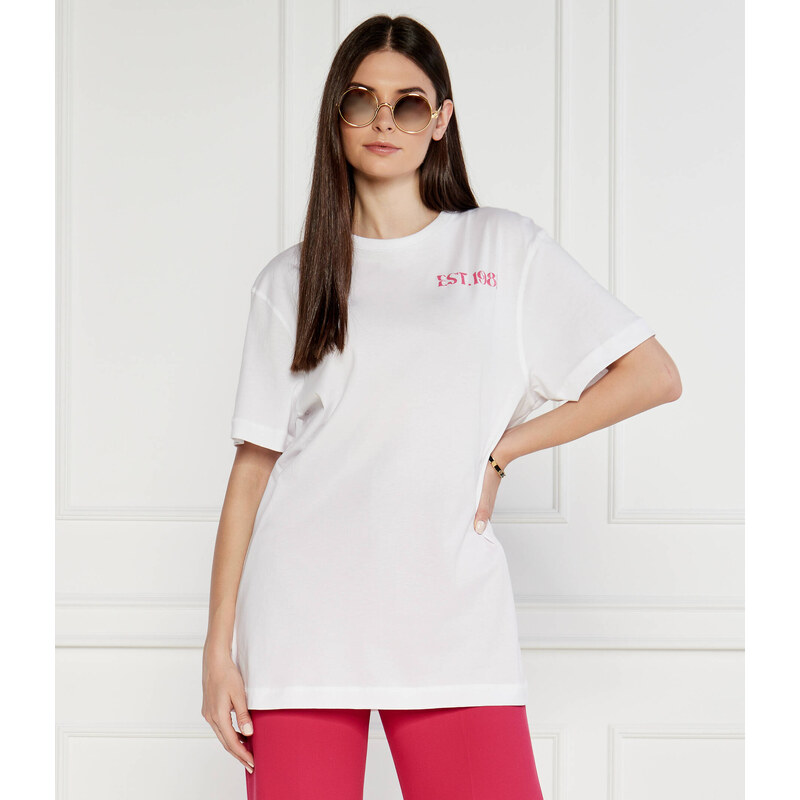 GUESS Tričko POSTCARD | Loose fit