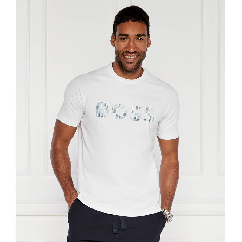BOSS GREEN Tričko Teebero | Slim Fit