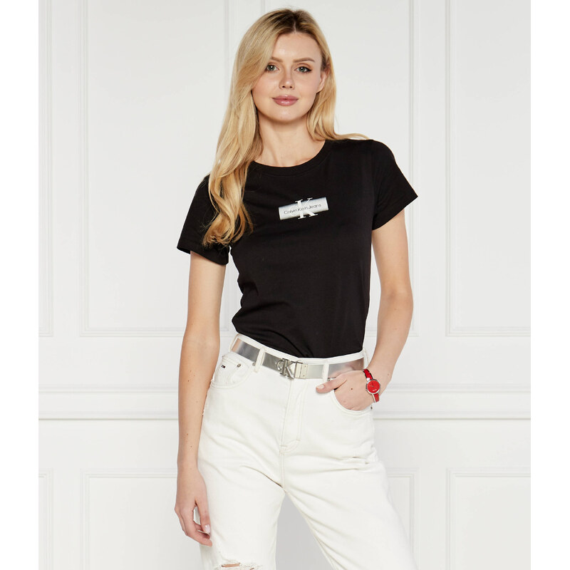 Calvin Klein Jeans Tričko Faded | Slim Fit