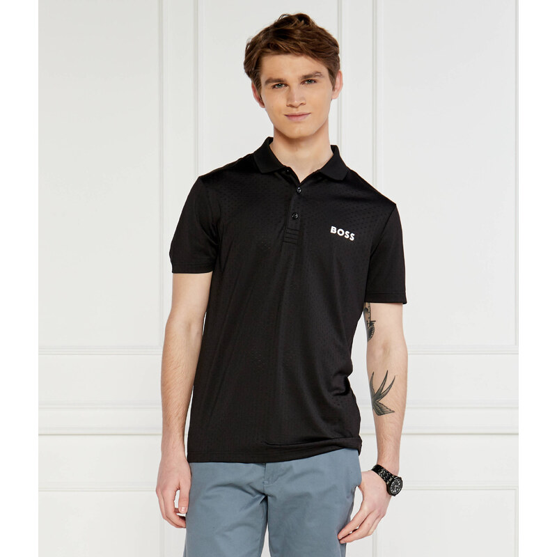 BOSS GREEN Polokošile Paddytech | Regular Fit | stretch