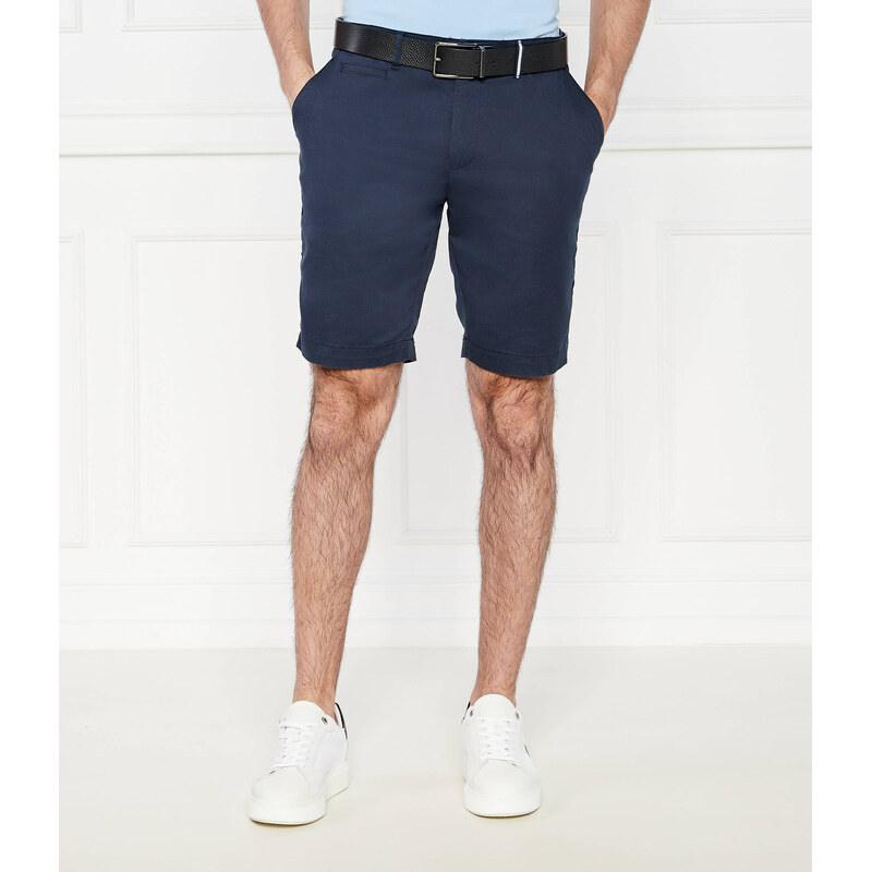 La Martina Šortky chino Bermuda | Slim Fit