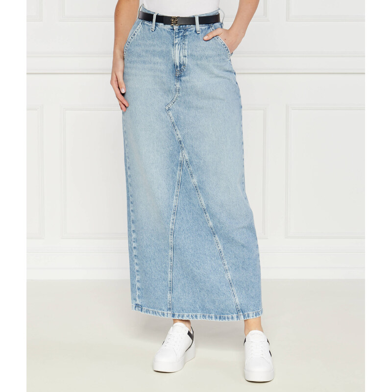 Tommy Jeans Džínová sukně CLAIRE 92419389