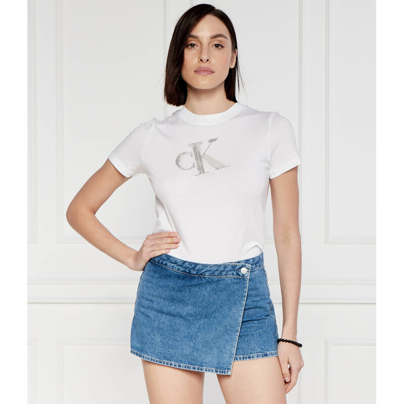 Calvin Klein Jeans Tričko META BABY | Regular Fit 92362505