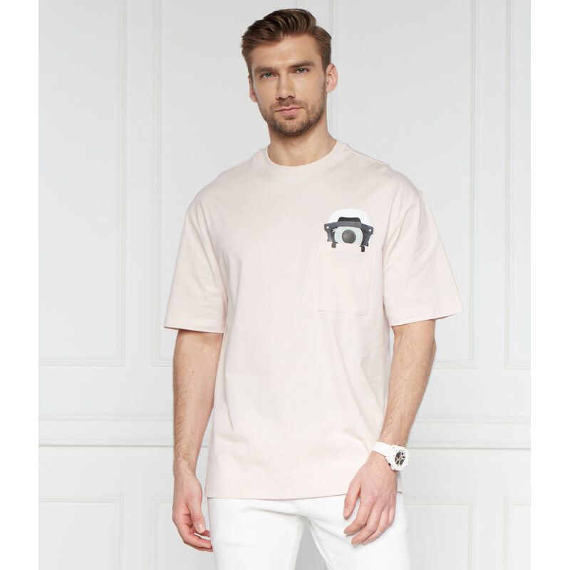 Karl Lagerfeld Tričko CREWNECK | Regular Fit