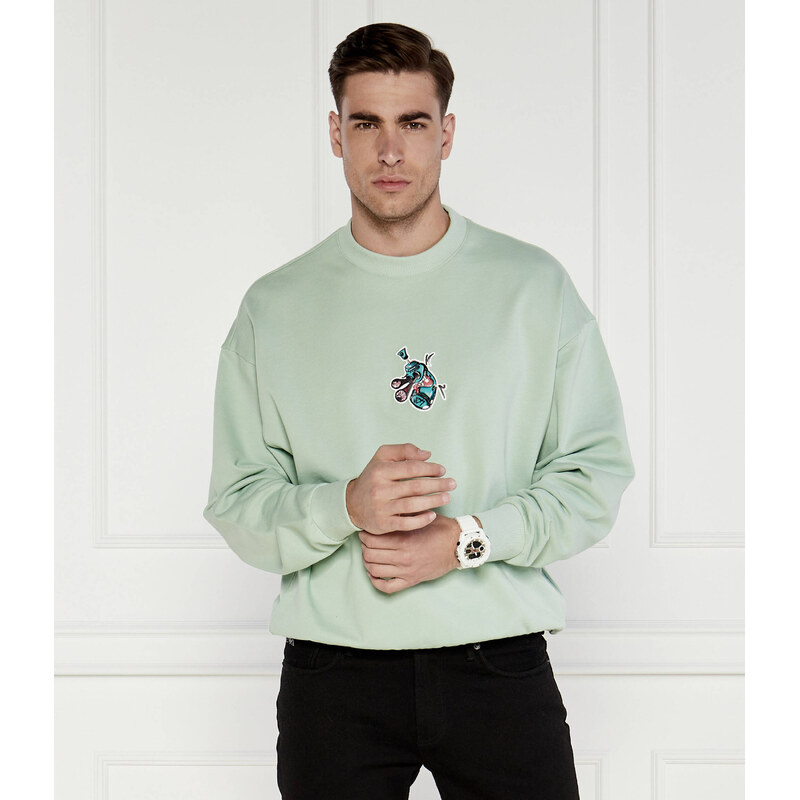 HUGO Mikina Duberries | Oversize fit