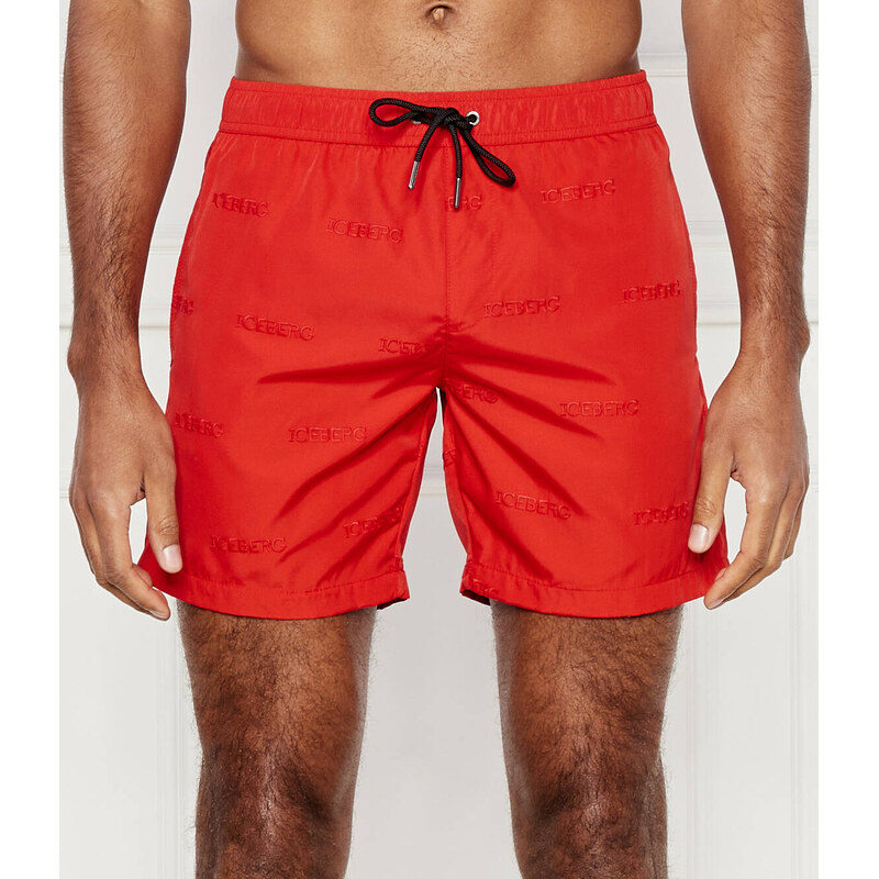 Iceberg Koupací šortky | Regular Fit