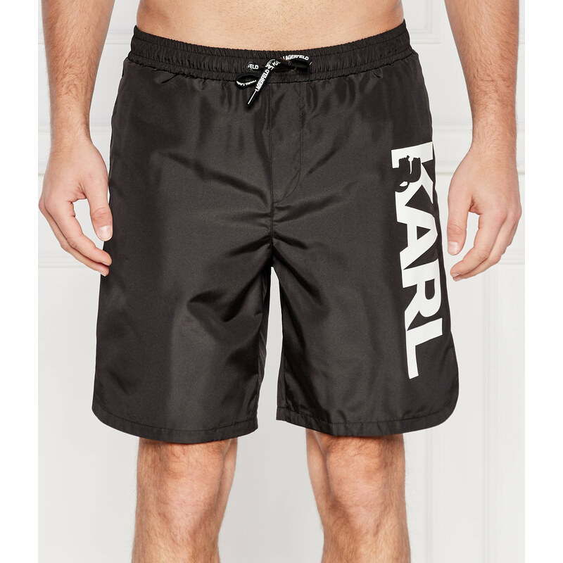 Karl Lagerfeld Koupací šortky | Regular Fit