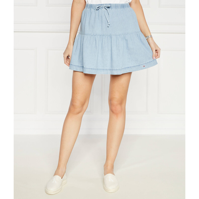 Tommy Jeans Džínová sukně 92291824
