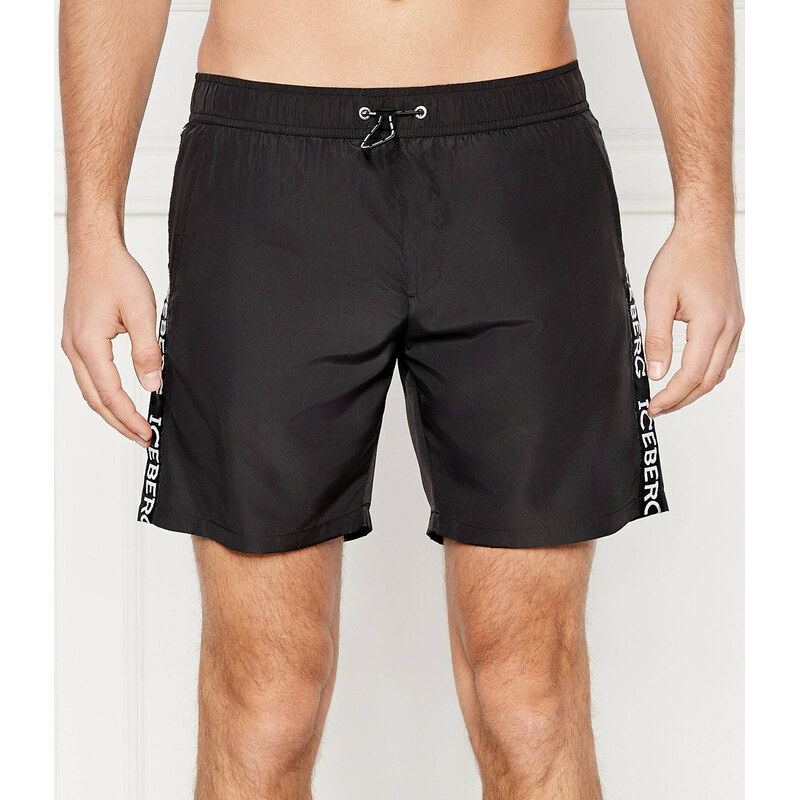 Iceberg Koupací šortky | Regular Fit