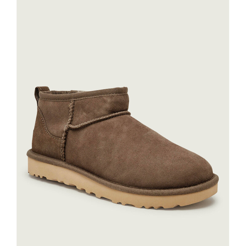 UGG Sněhule CLASSIC ULTRA MINI | semiš 114147716