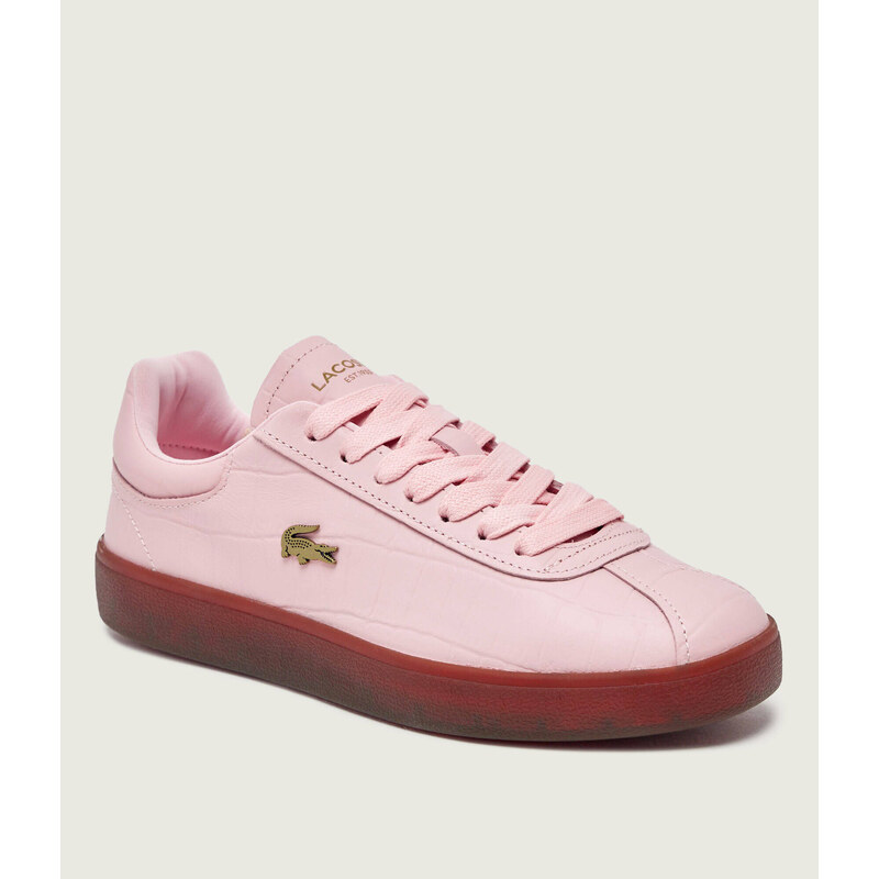 Lacoste Kožené tenisky Baseshot