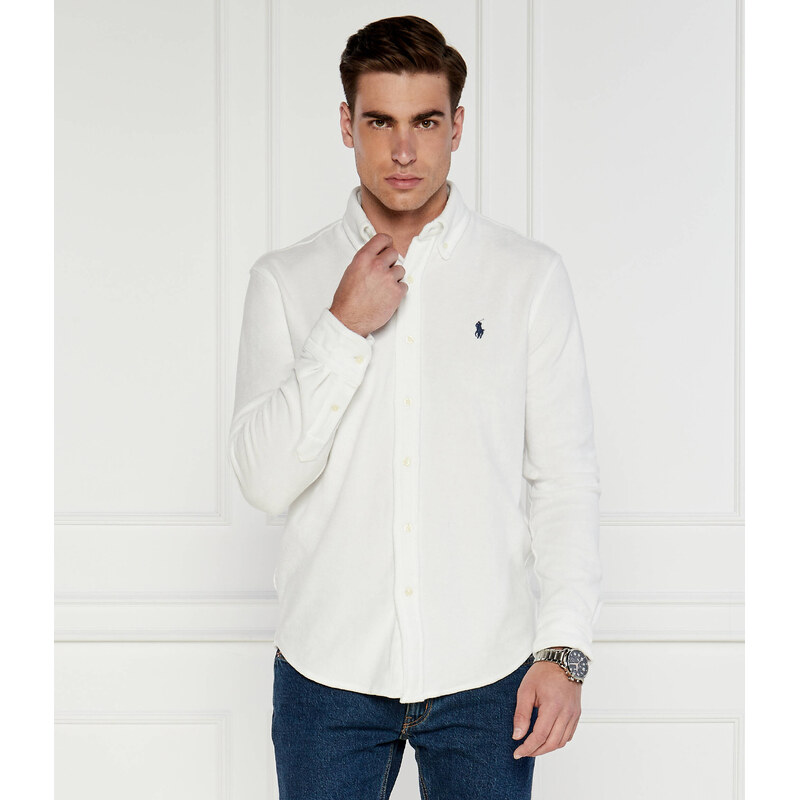 POLO RALPH LAUREN Košile TERRY | Regular Fit