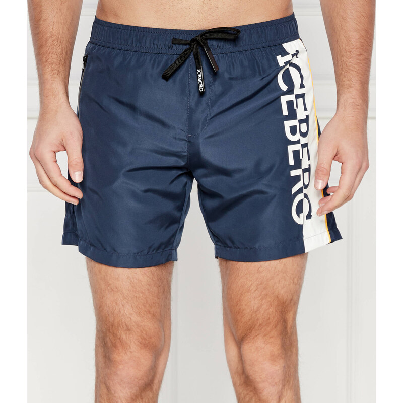 Iceberg Koupací šortky | Regular Fit