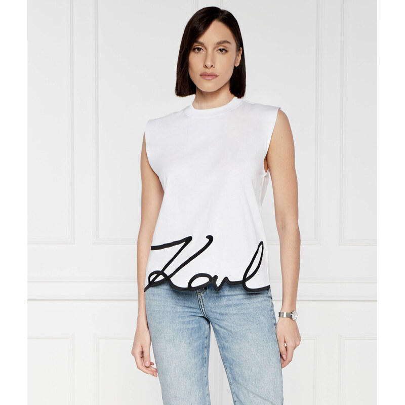 Karl Lagerfeld Top | Regular Fit 92239316