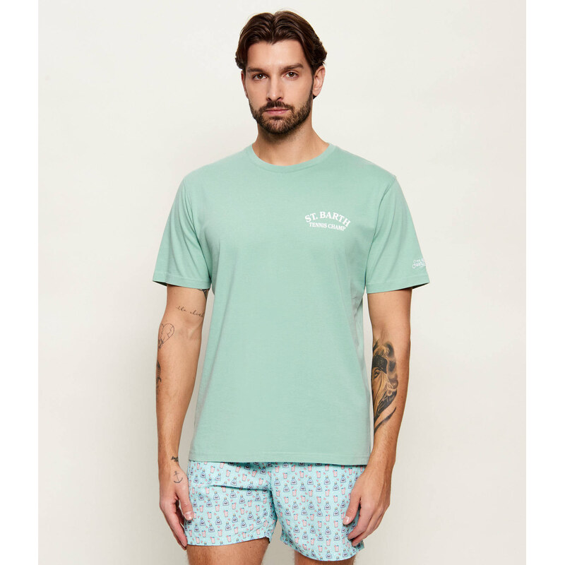ST.Barth Tričko PORTLAND | ST. Barth x PEANUTS | regular fit