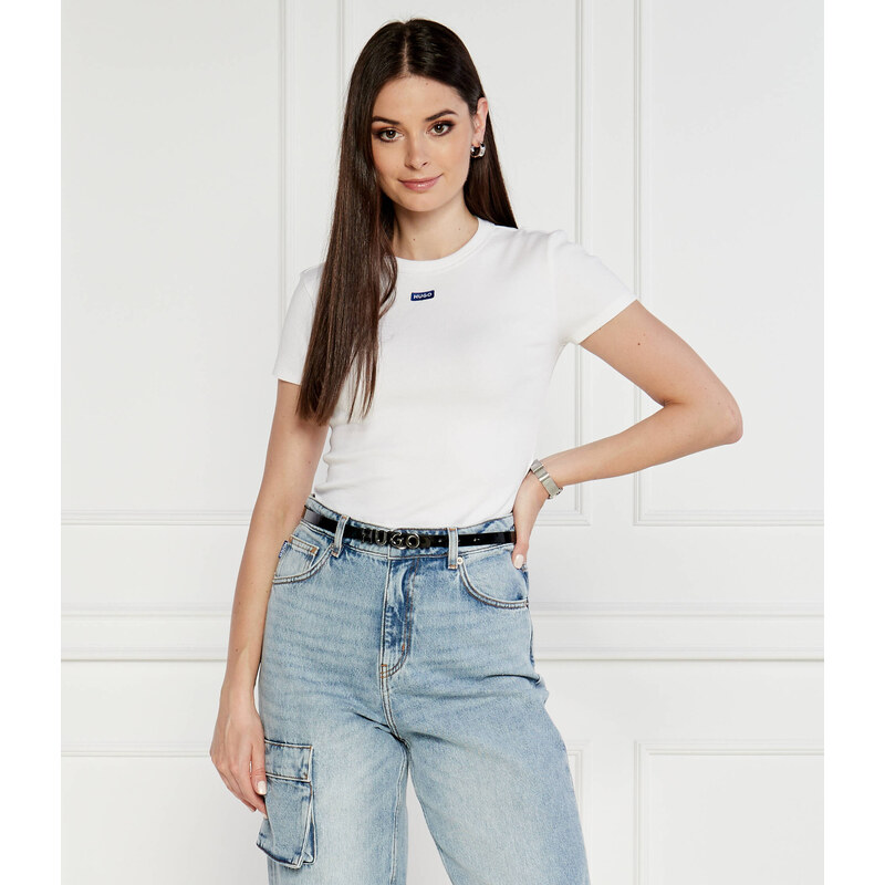 Hugo Blue Tričko Baby Tee_B | Slim Fit