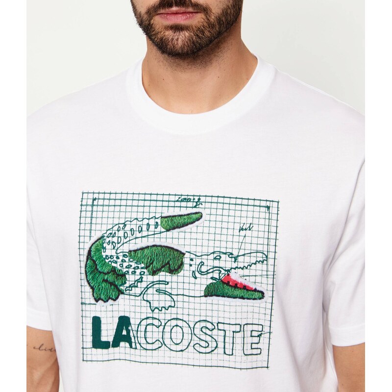 Lacoste Tričko | Classic fit