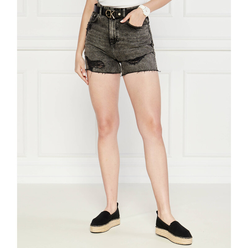 Tommy Jeans Džínové šortky BH0084 | Mom Fit