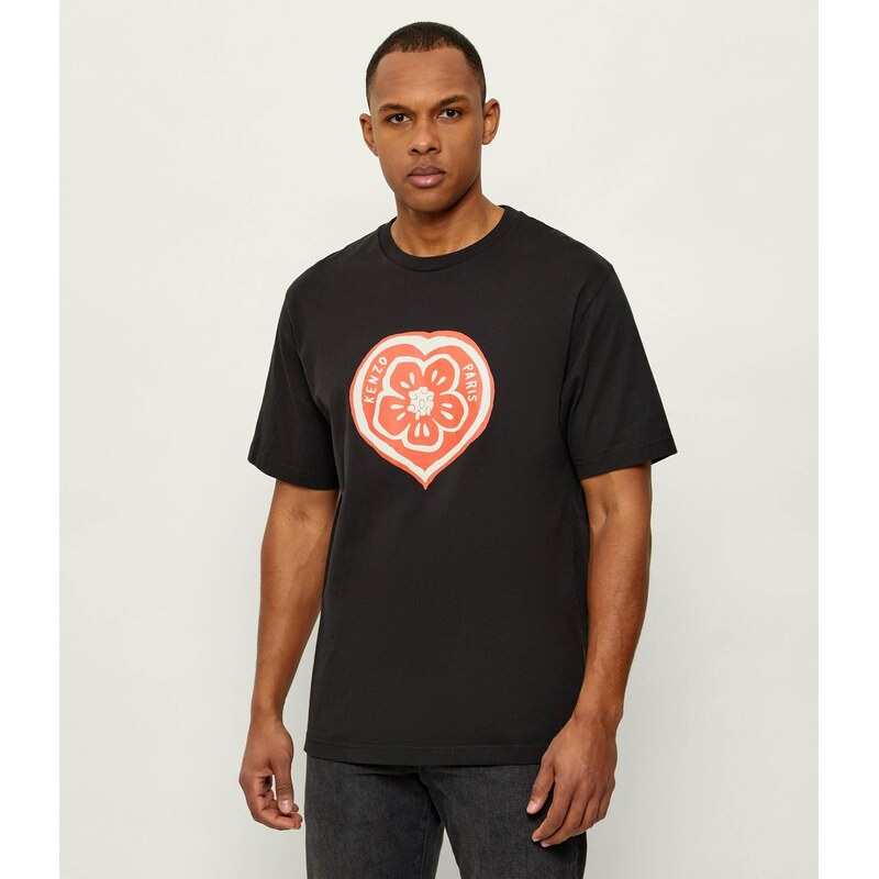 Kenzo Tričko BOKE HEART | Classic fit