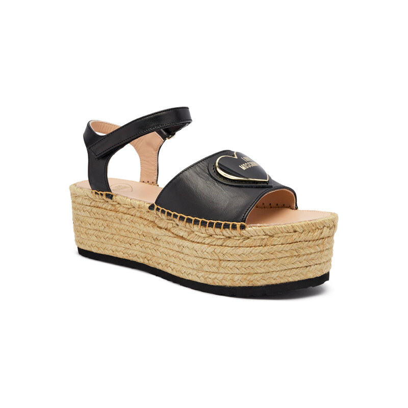 Love Moschino sandály vitello 92122221