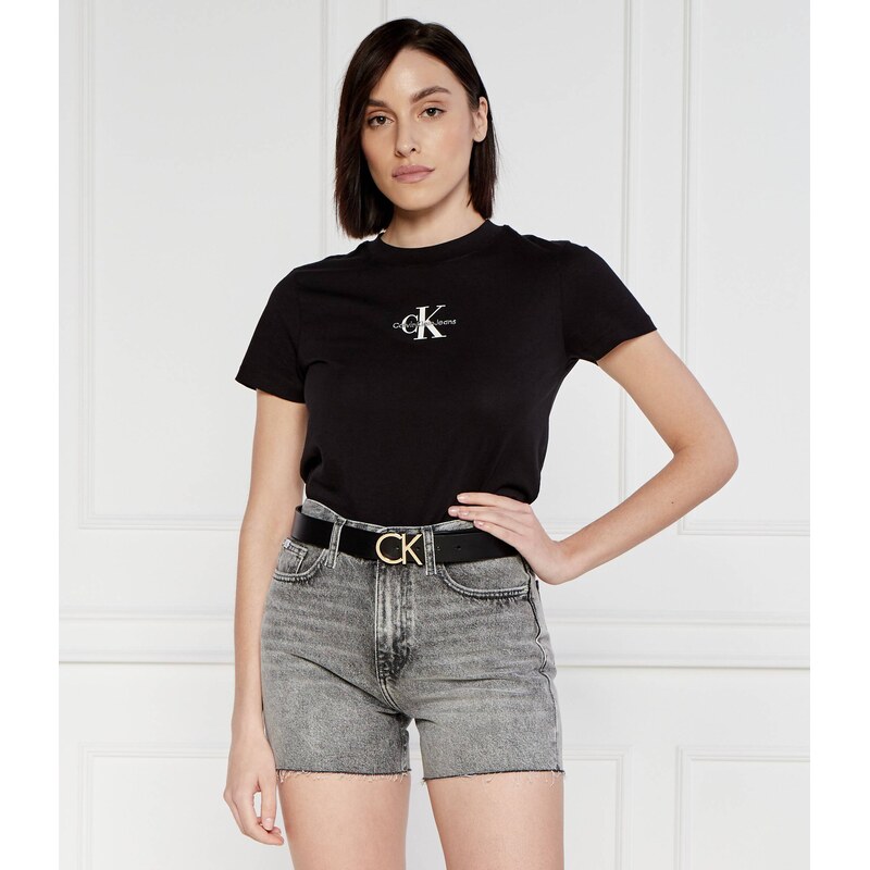 Calvin Klein Jeans Tričko | Cropped Fit