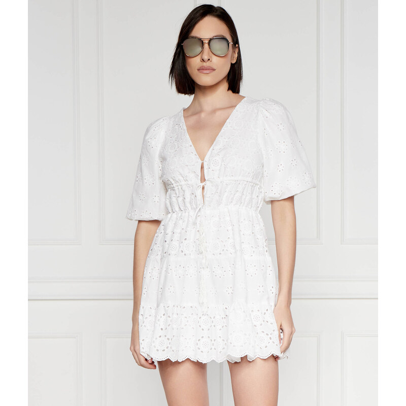 Pepe Jeans London Krajková šaty DELIA