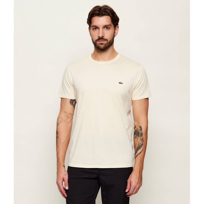 Lacoste Tričko | regular fit | pima