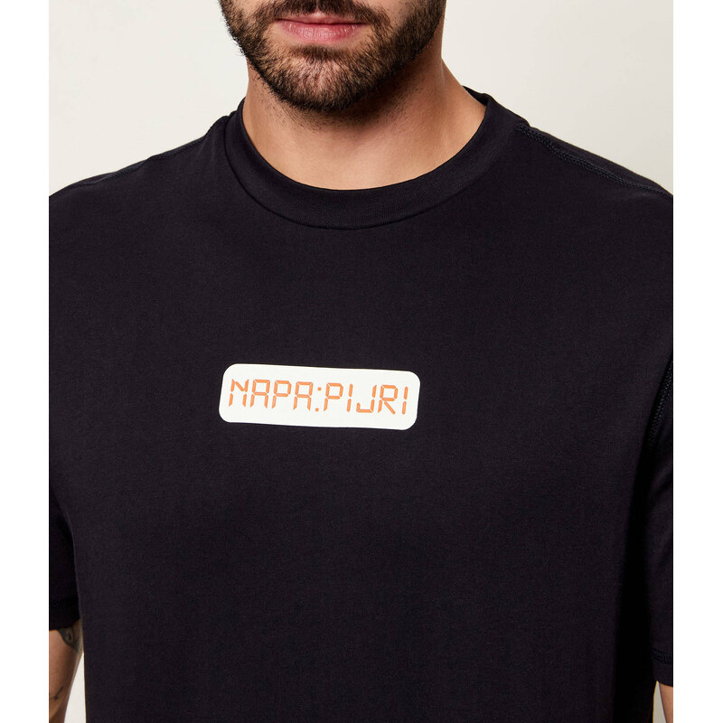 Napapijri Tričko S-SOL | Relaxed fit