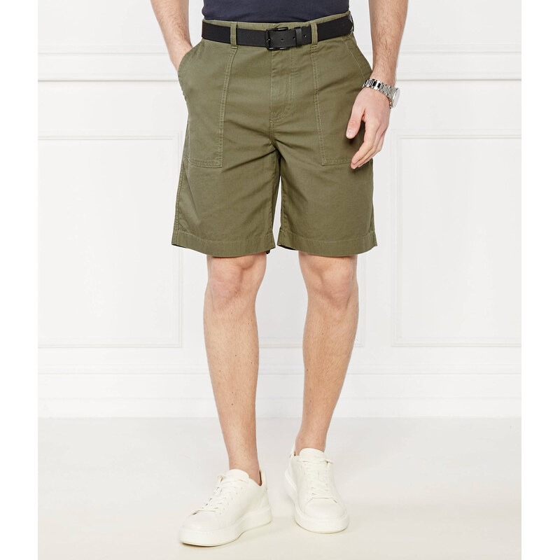 Gant Šortky | Regular Fit přidáním lnu