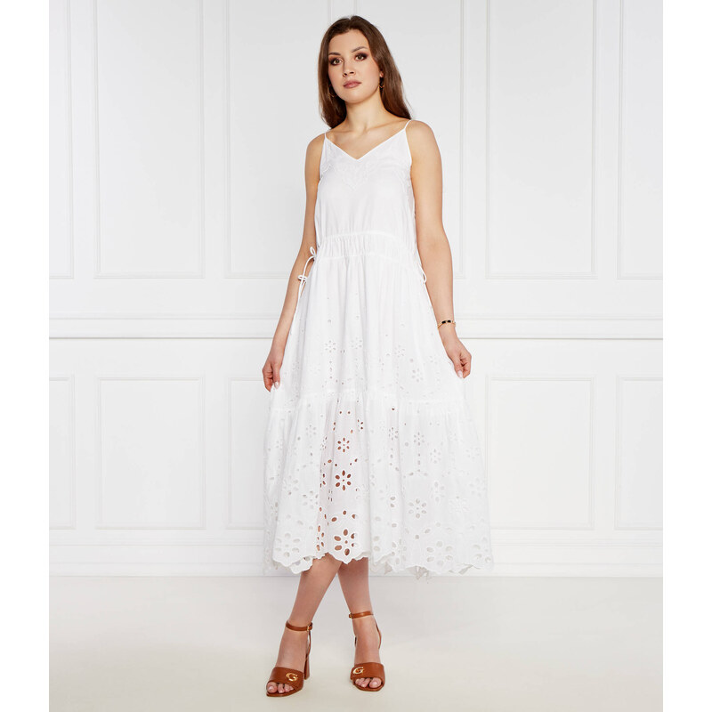 Pepe Jeans London Krajková šaty DUSANA