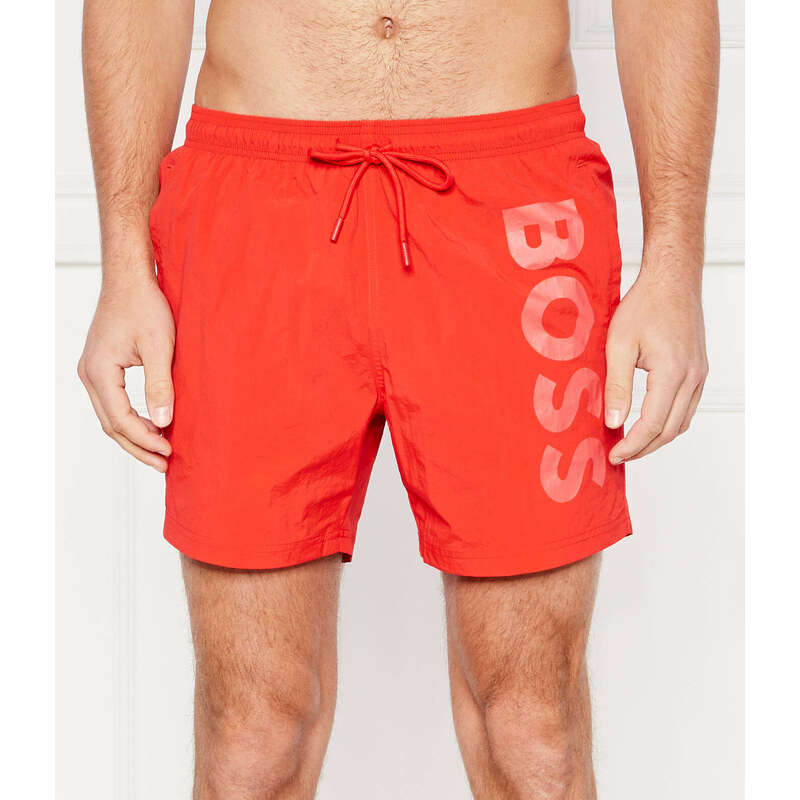 BOSS BLACK Koupací šortky Octopus | Regular Fit