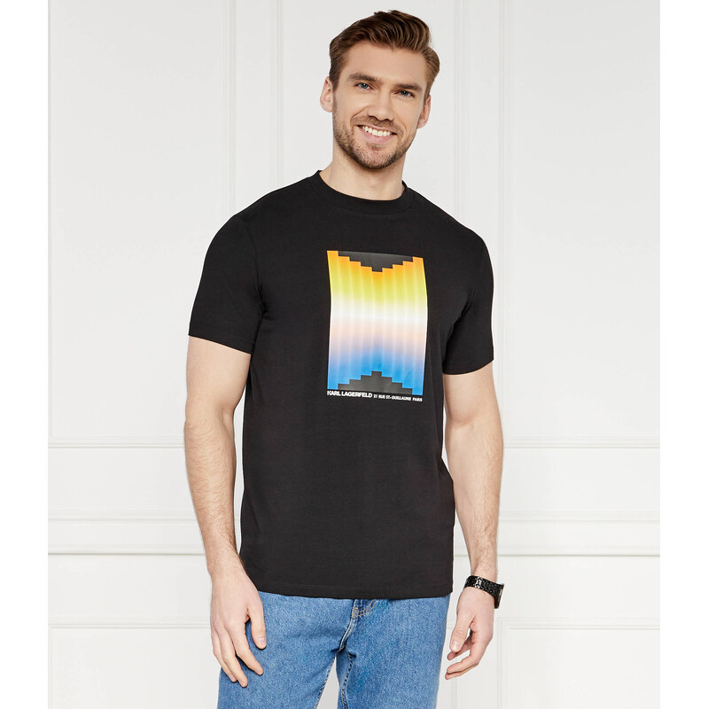 Karl Lagerfeld Tričko | Regular Fit | stretch