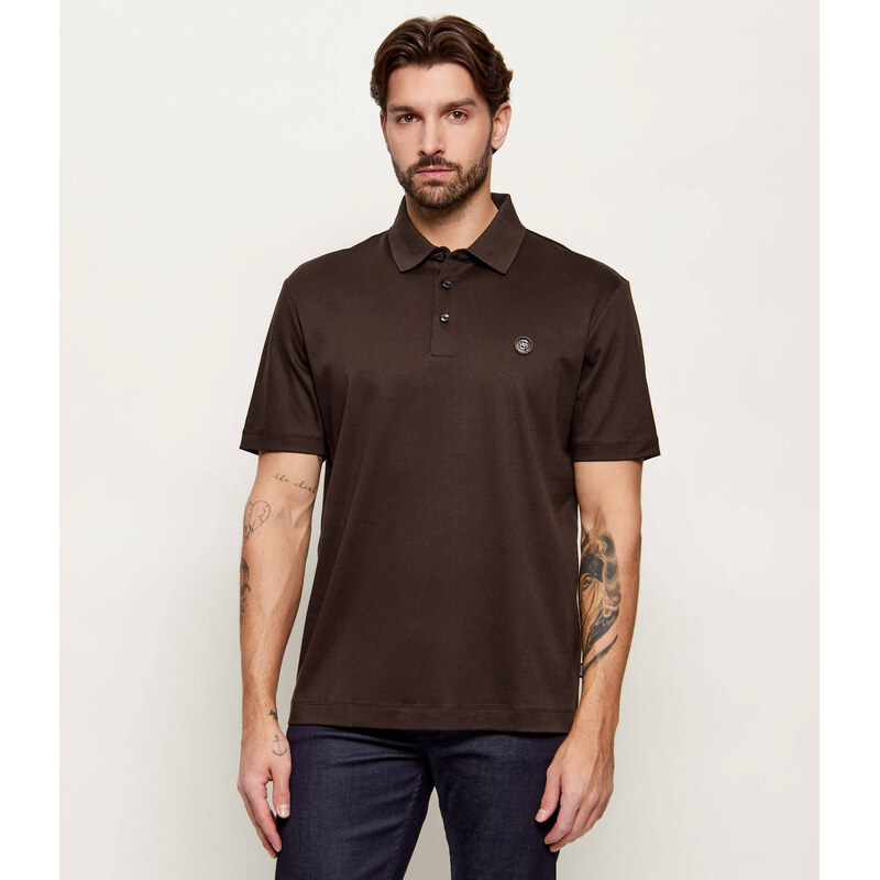 BOSS BLACK Polokošile C-Parris 01 | regular fit | mercerised