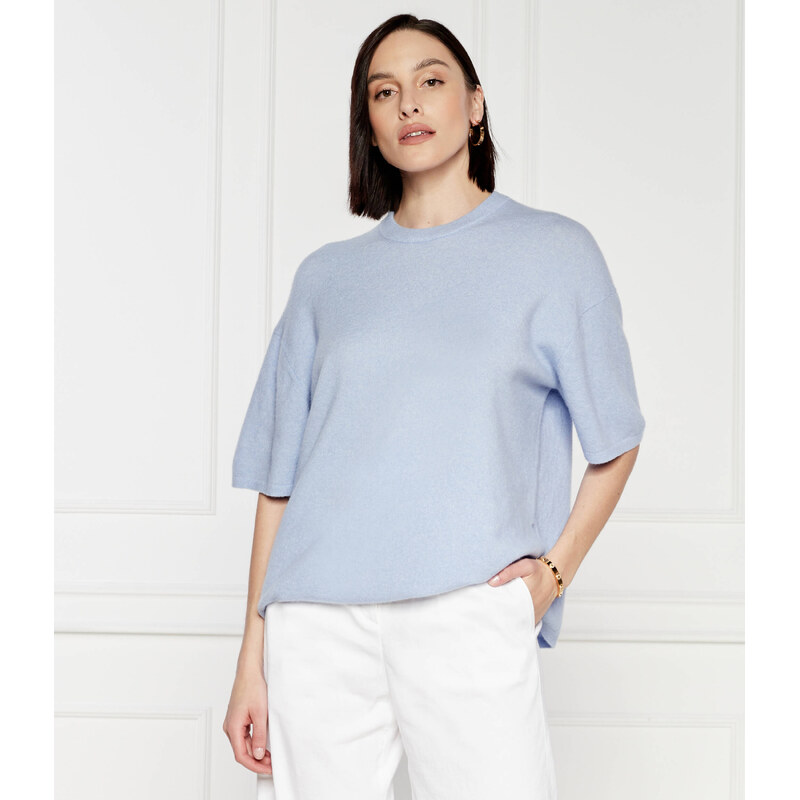 Samsøe Samsøe Vlněný svetr Megan | Oversize fit