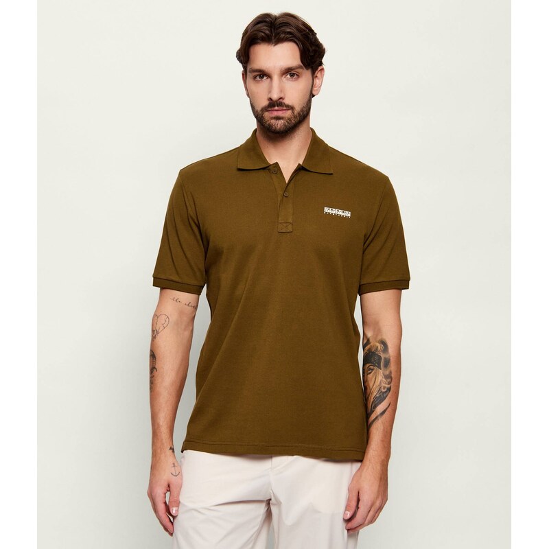 Napapijri Polokošile E-SMALL BOX SS | Relaxed fit