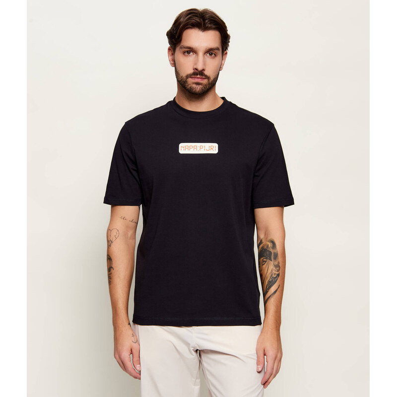 Napapijri Tričko S-SOL | Relaxed fit