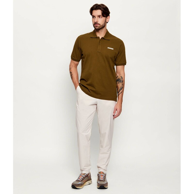 Napapijri Polokošile E-SMALL BOX SS | Relaxed fit