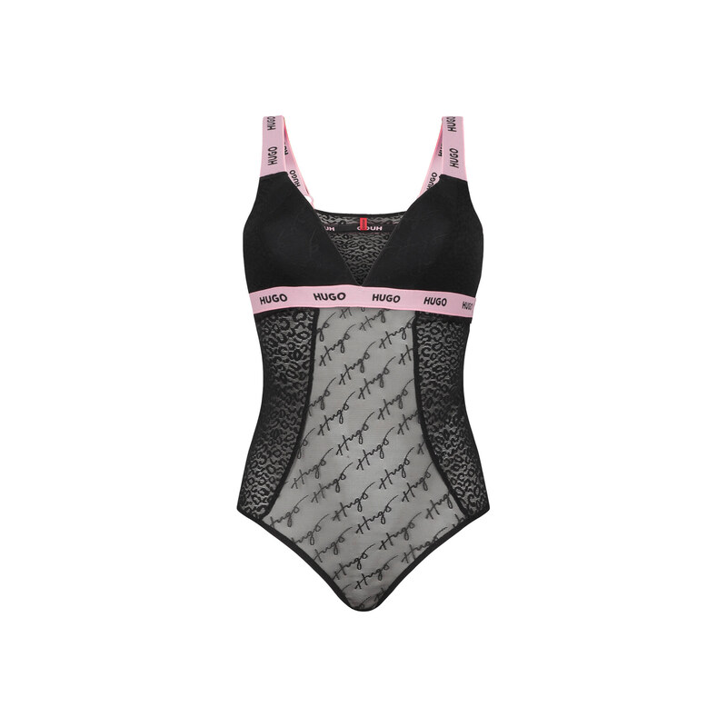 Hugo Bodywear Krajkové body | Slim Fit 92080512