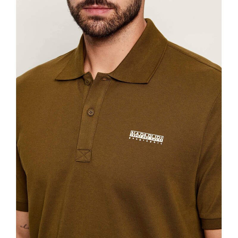 Napapijri Polokošile E-SMALL BOX SS | Relaxed fit