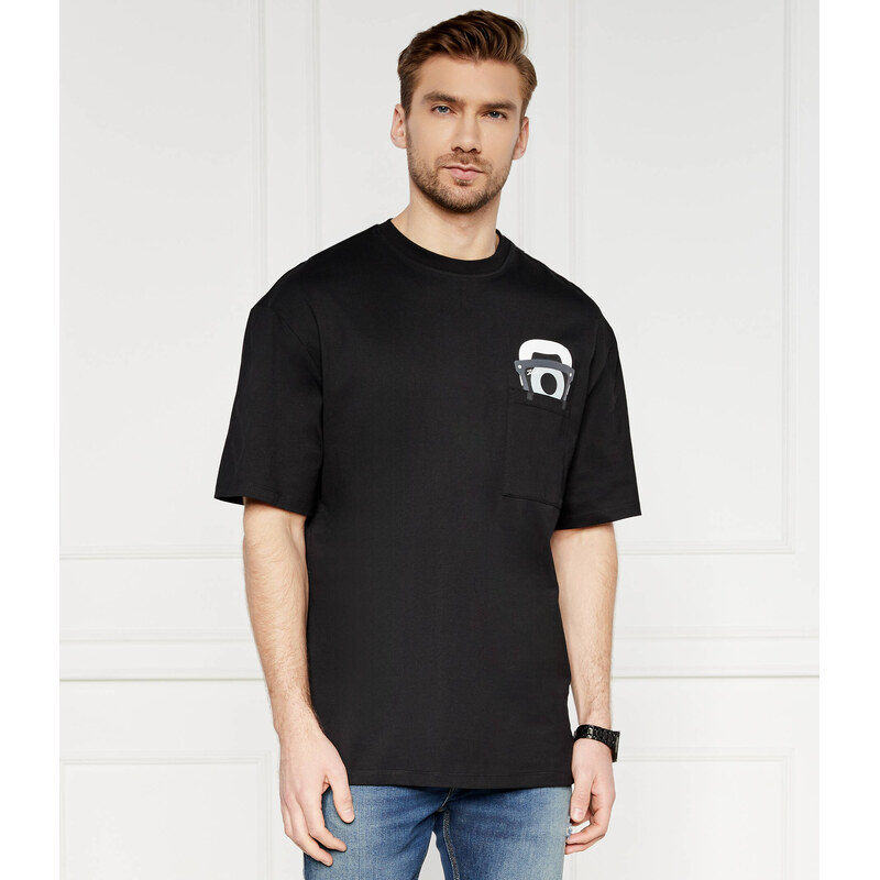 Karl Lagerfeld Tričko KARL LAGERFELD X DARCEL DISAPPOINTS |