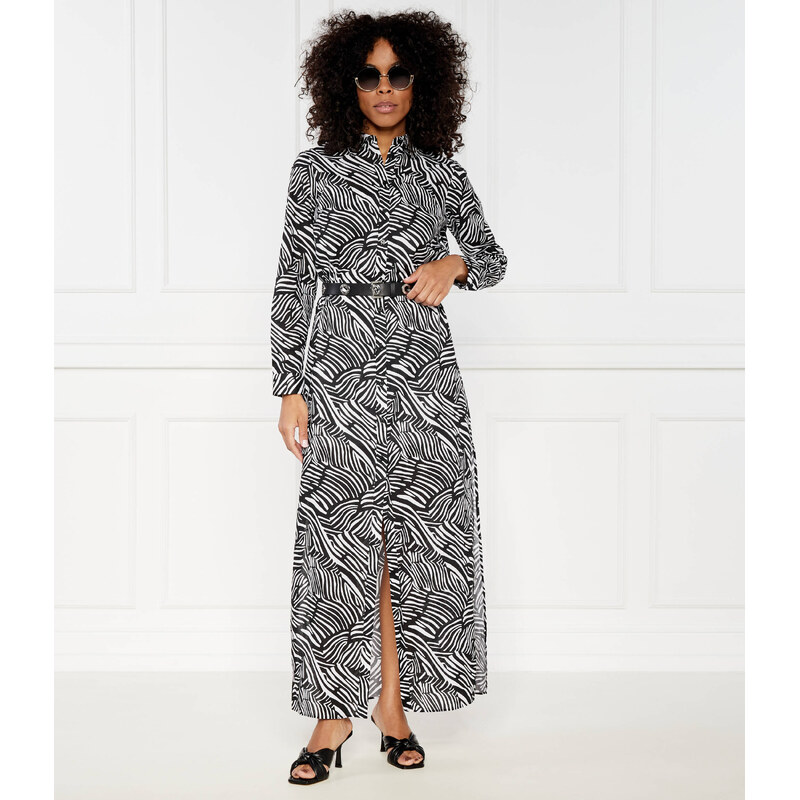 Michael Kors Šaty s opaskem ZEBRA SLIT 99950979