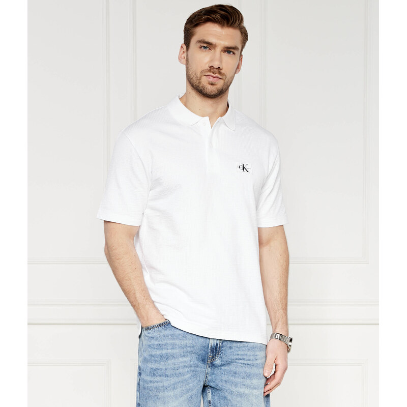 Calvin Klein Jeans Polokošile | Relaxed fit | stretch