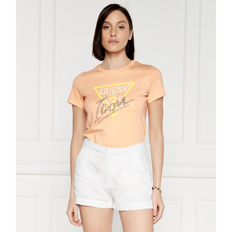 GUESS Tričko ICON TEE | Regular Fit