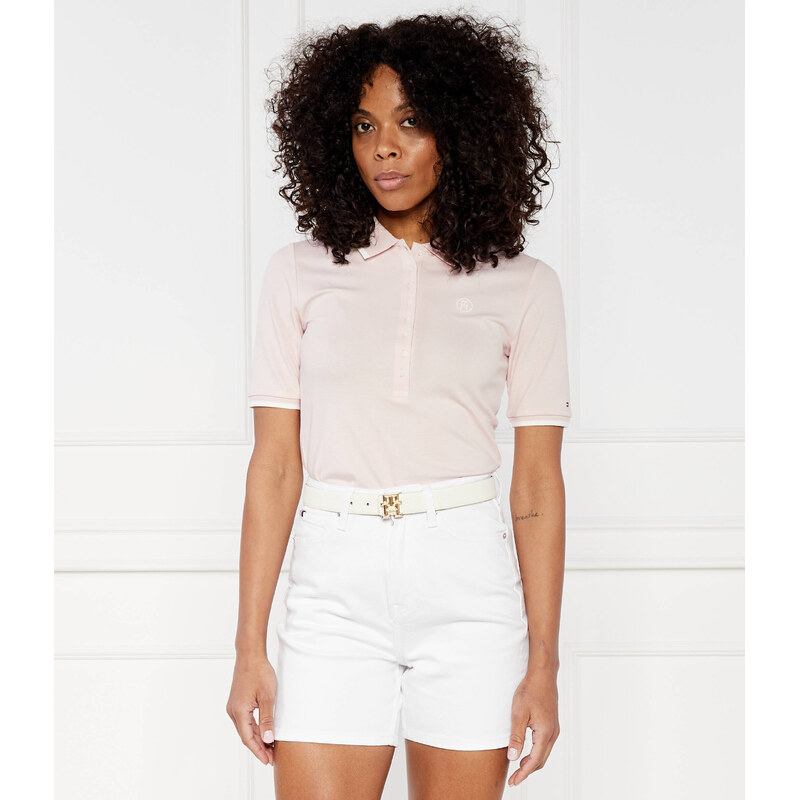Tommy Hilfiger Polokošile TIPPING | Slim Fit