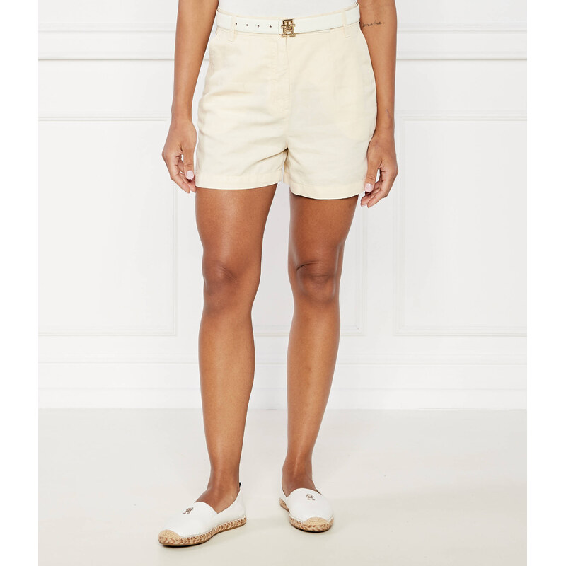 Tommy Hilfiger Šortky | Relaxed fit přidáním lnu 92012061