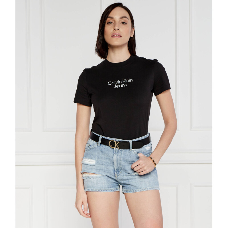 Calvin Klein Jeans Tričko Institutional | Regular Fit