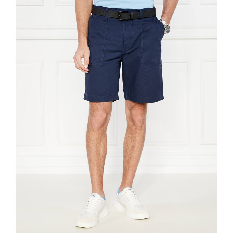 Gant Šortky | Regular Fit přidáním lnu