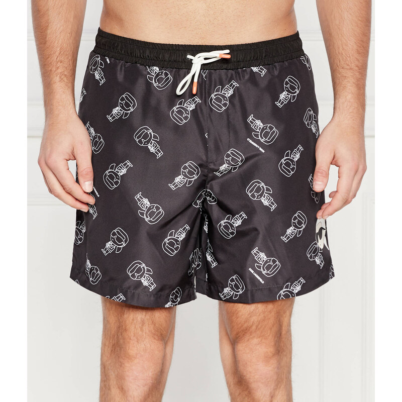Karl Lagerfeld Koupací šortky | Regular Fit